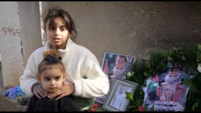 Cisgiordania, la sorella di Reda, 8 anni: "per me era il mondo"