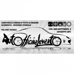 Autofficina Levanto logo