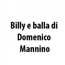 Billy e balla di Domenico Mannino logo