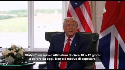 Ucraina, Trump: Russia ha 10-12 giorni per cessate il fuoco, no progressi