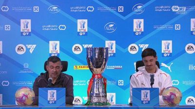 Conceiçao, siparietto in conferenza: "Tu tifi la Juventus"