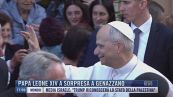 Breaking News delle 18.00 | Papa Leone XIV a sorpresa a Genazzano