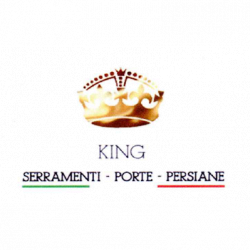 King Serramenti logo