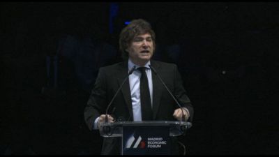 Milei a Madrid: l'inflazione in Argentina sarà solo un ricordo