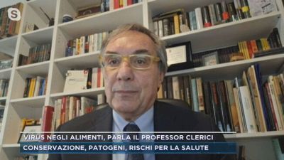 Virus negli alimenti, parla il professor Clerici