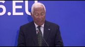 Ue, Costa: riapertura immediata Stretto Hormuz "è vitale"