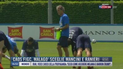 Breaking News delle 17.00 | Caos Figc, Malagò sceglie Mancini e Ranieri