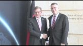 Il ministro Esteri israeliano Saar accoglie omologo tedesco Wadephul