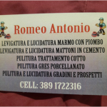 Antonio Romeo Levigatura e Lucidatura Pavimenti