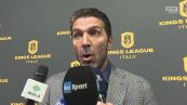 Buffon: "La Juve di Thiago sta facendo molto bene"