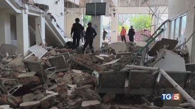 Sisma in Indonesia emergenza sfollati