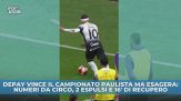 Depay, primo trofeo in Brasile ma che caos!