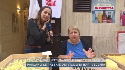 Parlano le pastaie dei vicoli di Bari Vecchia