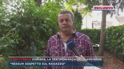 Viadana, la testimonianza del giardiniere