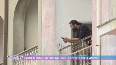 Kadir, il presunto santone di Miggiano nel Salento