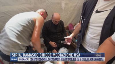 Breaking News delle 18.00 | Siria, Damasco chiede mediazione Usa