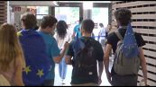 Inaugurata al campus di Forlì una panchina europea