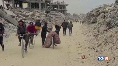 Trump: un piano per ripulire Gaza