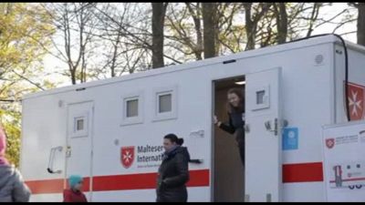 Guerra in Ucraina, gli aiuti del Sovrano Ordine di Malta