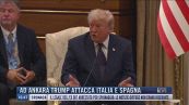 Breaking News delle 17.00 | Ad Ankara Trump attacca Italia e Spagna