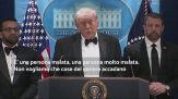 "Il mio è un lavoro pericoloso, volevo tornare al galà, trauma per Melania"