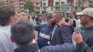 I tifosi del Tottenham pazzi per il brasiliano Sandro