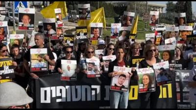 Gerusalemme, famiglie degli ostaggi: Netanyahu sacrifica nostri cari