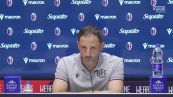 Tedesco: "Rowe poco sereno, ecco perché non l'ho convocato"