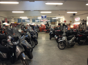 Centro Assistenza Moto Balduina soccorso stradale per motoveicoli