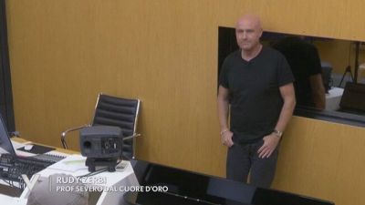 Rudy Zerbi: professore severo dal cuore d'oro
