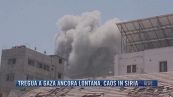 Breaking News delle 21.30 | Tregua a Gaza ancora lontana, caos in Siria