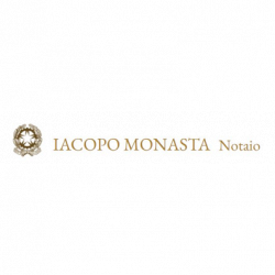Notaio Iacopo Monasta logo