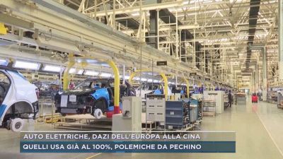 Auto elettriche, dazi dell'Europa alla Cina