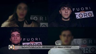 Gioventù bruciata: "Noi ragazzi, le armi e le risse"
