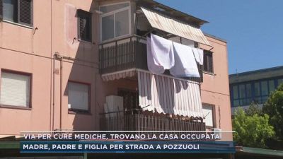 Via per cure mediche, trovano la casa occupata