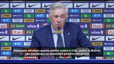 Carlo Ancelotti lancia il "suo" Brasile verso la Coppa del Mondo