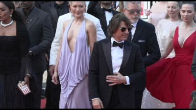 Cannes, Tom Cruise accende il red carpet con "Mission: Impossible 8"
