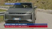 In prova il suv cinese Omoda 9