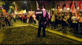 Scontri a Barcellona durante una protesta per il diritto alla casa
