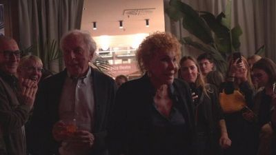 Ornella Vanoni, le immagini del party di lancio di "Diverse"
