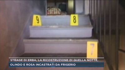Strage di Erba, la ricostruzione di quella notte