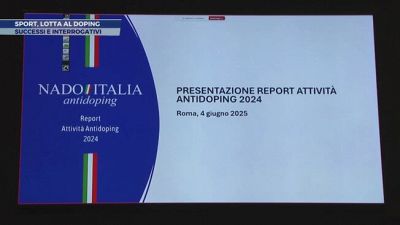 Sport, lotta al doping