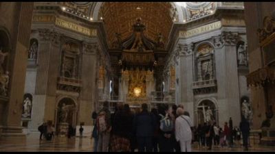 Il restauro del Baldacchino di San Pietro in vista del Giubileo