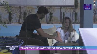 "Grande Fratello", Javier e Helena: nuova coppia nella casa?