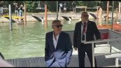 Venezia, arriva George Clooney ed è subito delirio