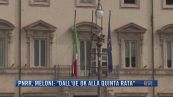 Breaking News delle 21.30 | PNRR, Meloni: "Dall'Ue ok alla quinta rata"