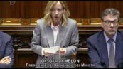 Meloni: non condivise diverse scelte di Israele ma ha iniziato Hamas