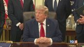 Trump al Congresso "Di nuovo in guerra"