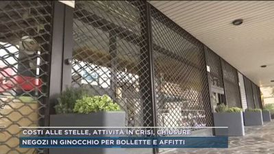 Costi alle stelle, attività in crisi, chiusure