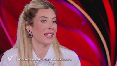 Paola Caruso e le critiche sui social